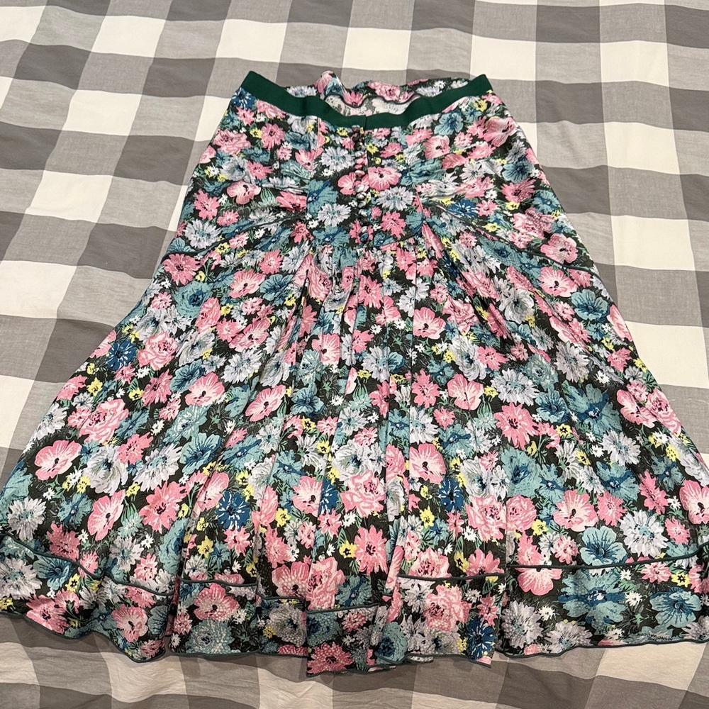 Marc Jacobs Floral 40’s Midi Skirt